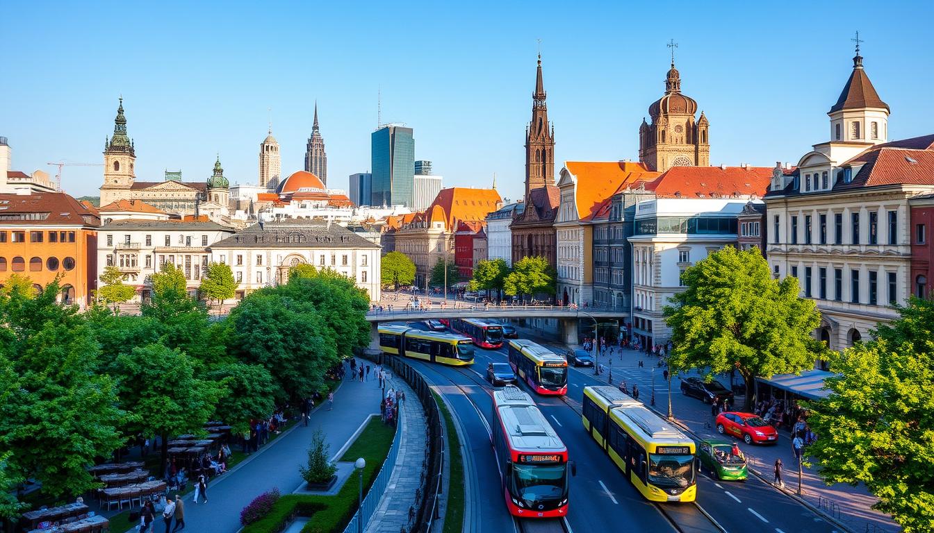 jakość życia w miastach