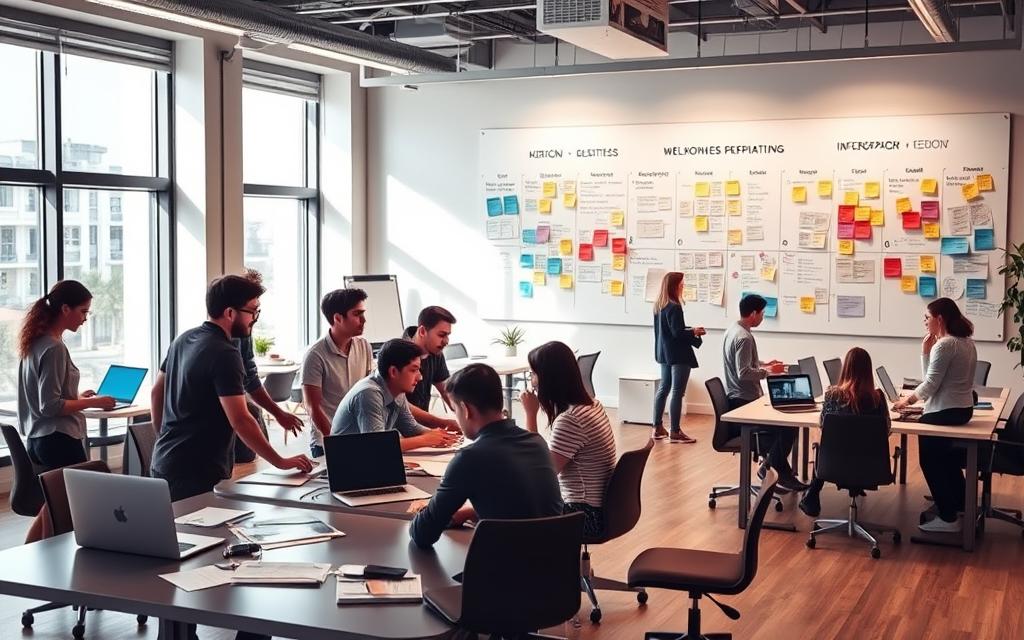 rozwój startupów