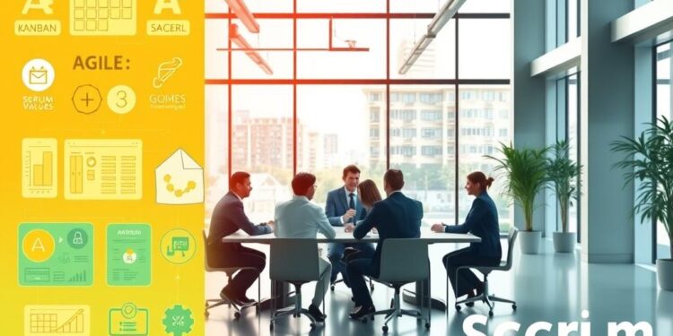 Zarządzanie projektami: Agile i Scrum – jak pracować efektywnie Biznes zarządzanie projektami Agile